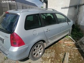 Peugeot 307 2.0 HDI 2004 ročník  náhradne diely