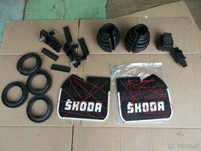 Predam pre skoda 105-120 manzety lapace priec prev lozis klu - 1