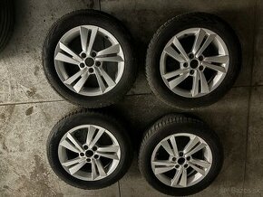 Zimné gumy 185/60 R15 88T + ALU Disky Škoda Cygnus 5x100