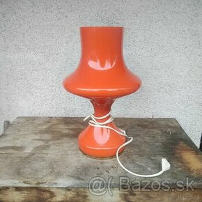 Krásna retro Lampa diz.Tabery funkčná top stav - 1