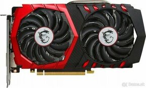 Grafická karta GTX 1050 Ti MSI Gaming X 4gb