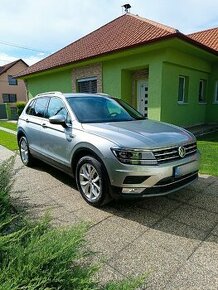 Volkswagen Tiguan 2,0TDI , 190K -4 MOTION, Highline