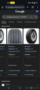 195/55 r16 zimné