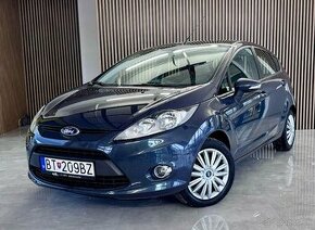 Ford Fiesta 1.25 benzín 2012 137 tisíc km