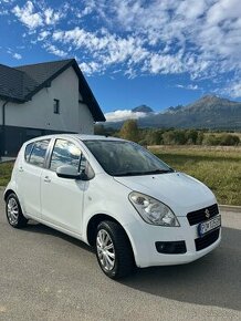 Suzuki Splash - REZERVOVANÉ