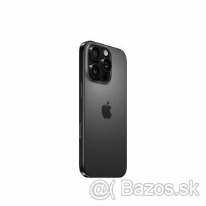 Zadarmo posuniem objednávku na IPhone 16 Pro Max 512GB Black