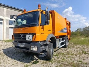 MERCEDES AXOR 1836AK  ,,nosič výmenných nadstavieb" - 1