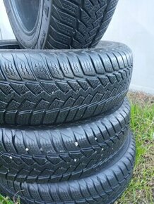 165/70 r14 zimné pneu - 1