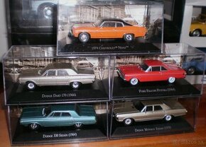 AMERICAN CARS  , 1:43 , HACHETTE - 1