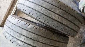 Ponukam letne pneu 2ks 215/75 R16 C Continental - 1