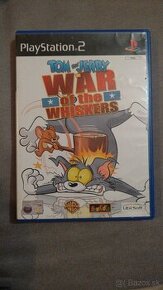 Tom and Jerry War of the Whiskers hra PS2