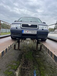 Škoda octavia 1 1.9TDI 4x4