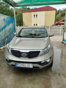 Kia Sportage, 1,7 CRDi,  manuál, 1.majiteľ