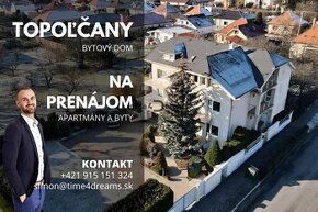 Time4Dreams | UBYTOVŇA PRE FIRMY | APARTMÁNY | TOPOĽČANY