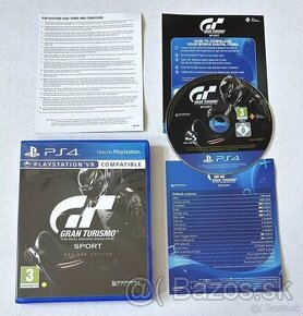 Gran Turismo Sport CZ (Day One Edition)