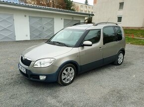 SKODA ROOMSTER SCOOUT 1.9 TDI PANORAMA