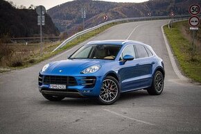 Porsche Macan Turbo PDK, Sport Chrono pack, Vzduch, Pano,DPH