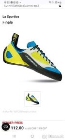 La Sportiva Finale lezecky ako nove