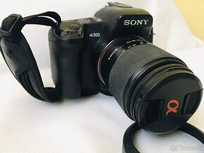 Sony alpha 300 a prislusenstvo