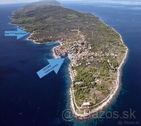 Investičný apartmán Z3 - B v Chorvátsku na ostrove Hvar