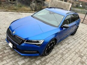 Škoda Superb Combi Sportline Race blue 1.4 TSI Hybrid- PHEV