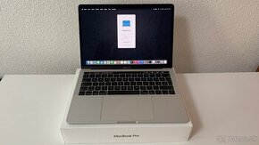 Macbook pro 13"2018 Touch Bar-i7,16GB,512Gb-super stav