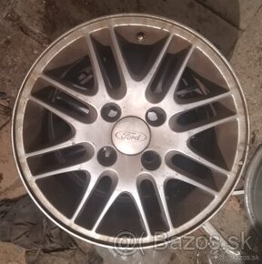 4x108 r15 Originál Ford 4ks69eur pošlem aj pneu 195/65 aj pr