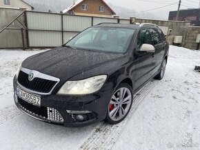 Škoda Octavia Combi RS 2.0Tdi 125kw Manuál Bi-Xenon