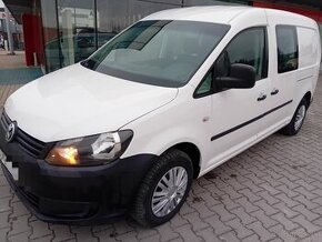 Predám VW Caddy 1,6 tdi  DPH 2015