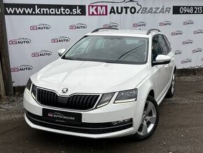 Škoda Octavia Combi 2.0 TDI Style DSG