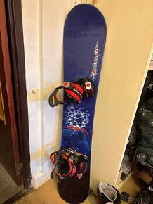 Snowboard nidecker s viazanim 163 W