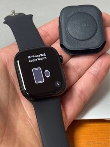 Apple Watch 10 46mm LTE GPS Jet Black - nové, rok záruka