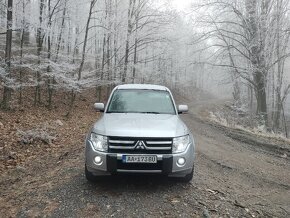 Mitsubishi Pajero 3.2 DiD 147KW AT/5 4x4 Uzávierka 2011