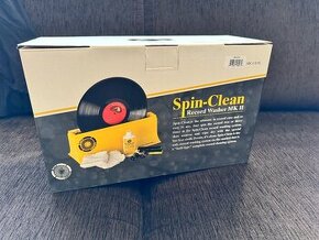 Práčka na vinylové platne Spin Clean