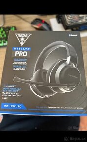 herné slúchadlá Turtle beach stealth pro - 1