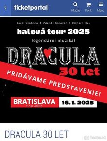 Dracula 30 let