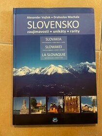 Kniha Slovensko