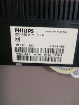 Video Philips rekordér