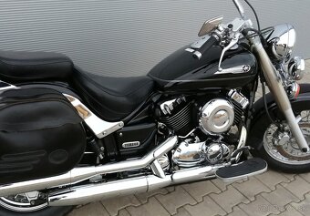 HONDA SHADOW VT1100 V TWIN, /120Nm, KRÁSNY originál stav,