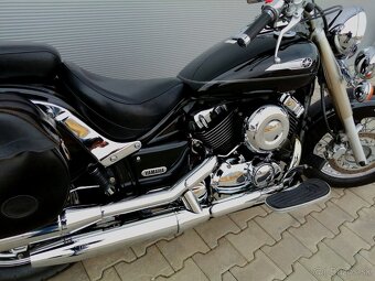 HONDA SHADOW VT1100 / 49Kw, kardan, , KRÁSNY originál stav,