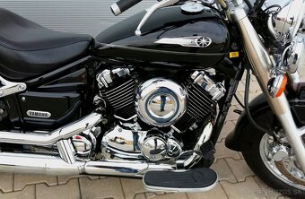 HONDA VT 1100 SHADOW / 49Kw, kardan, TOP, KRÁSNY originál ,