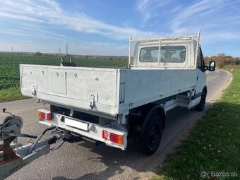 Opel Movano 2.8TDI trojstranny sklapac