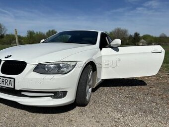 BMW 320i E92 coupe facelift