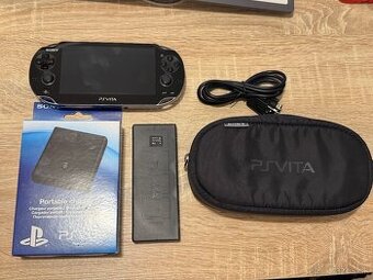 Playstation vita oled + hra + pam karta + powerbanka