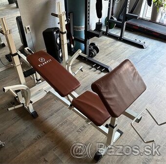 Benchpress lavica Klarfit