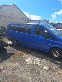 Rozpredám mercedes vito 2.2cdi 110kw automat aj w639 a 65kw