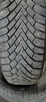 Predám 4 zimné pneumatiky 195/65 R15 91T Continental TS860