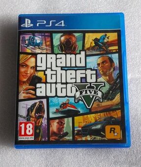 GTA 5 Ps4