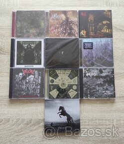 Predám rockové a metalové CDs