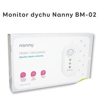 Baby monitor dychu